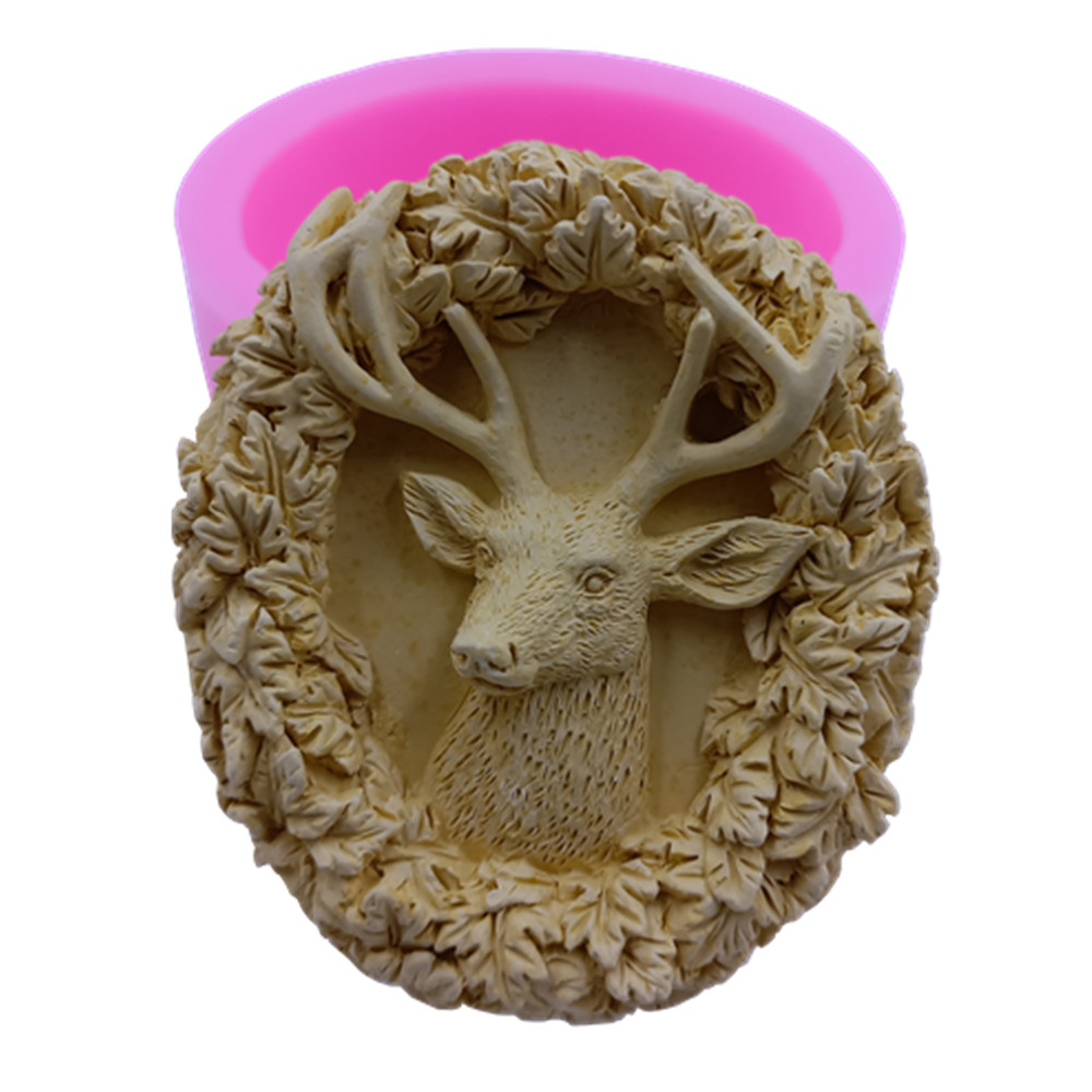 Soap Making Instructions - Deer Design Soap Silicone Mold for