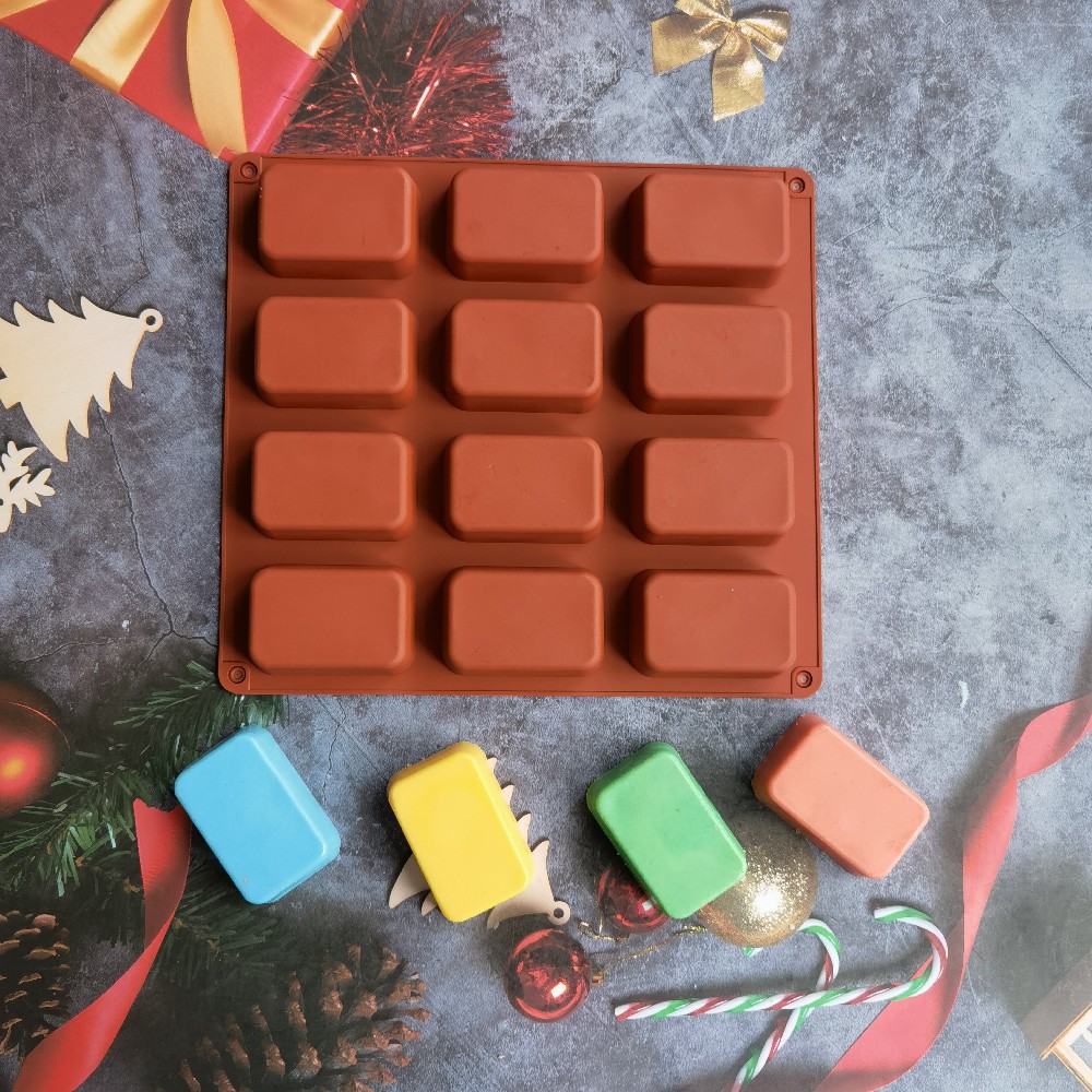 Soap Making Instructions - 12 Cavity Square Silicone Soap Mold