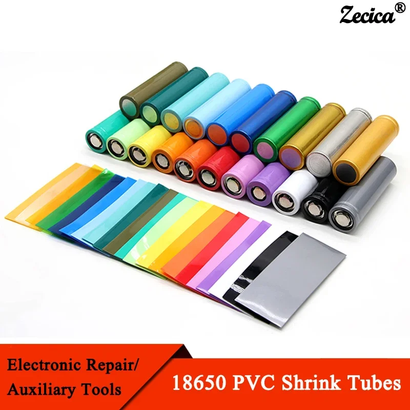 Shrink Wrap Pvc - 18650 Battery Film PVC Heat Shrink