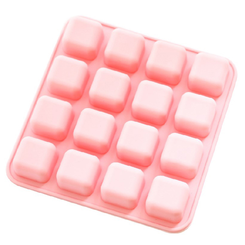 ●16 Cavity Square Cake Baking  - Soap Making Jelly recension och pris