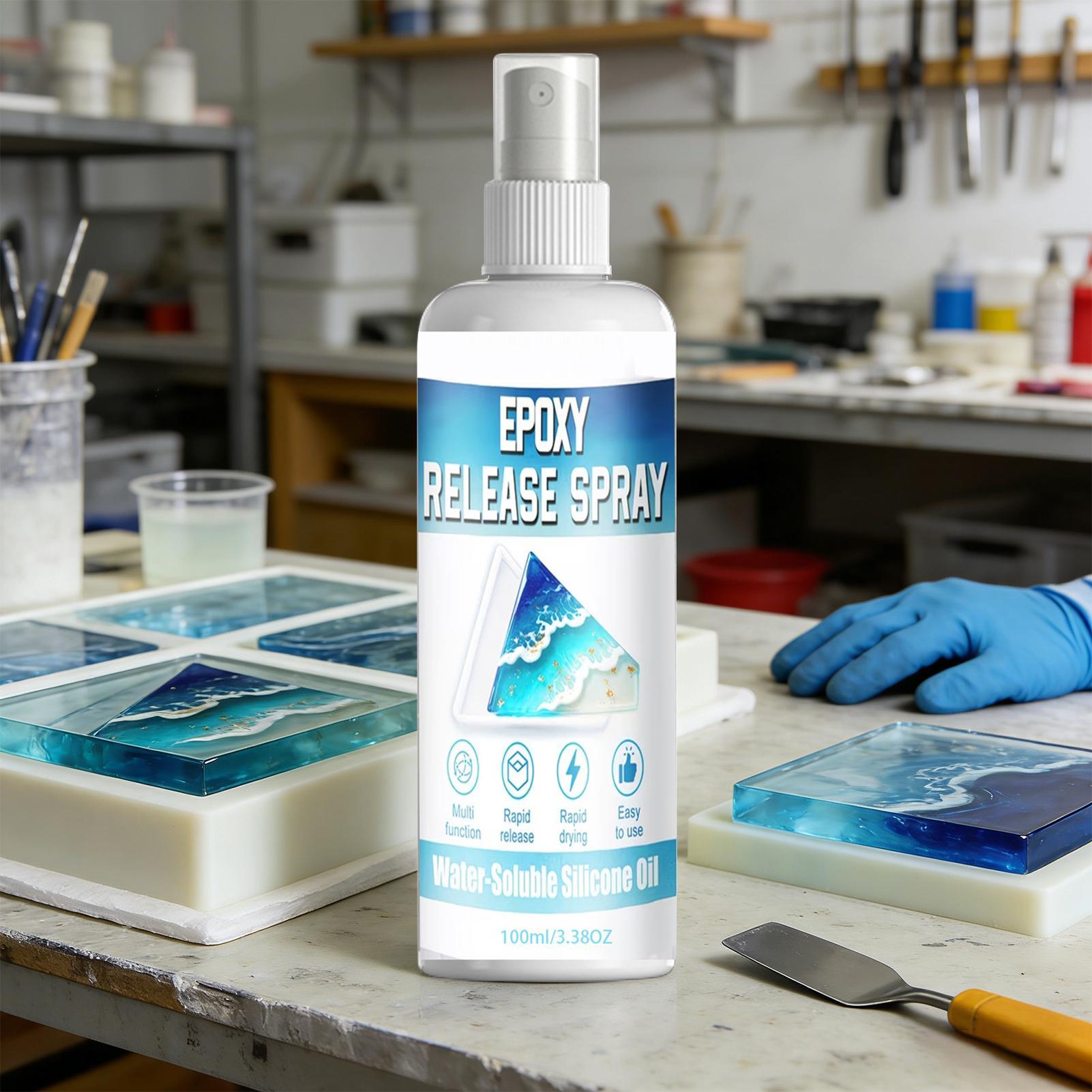 100ml Silicone Release Spray E - Soap Making Oven recension och pris