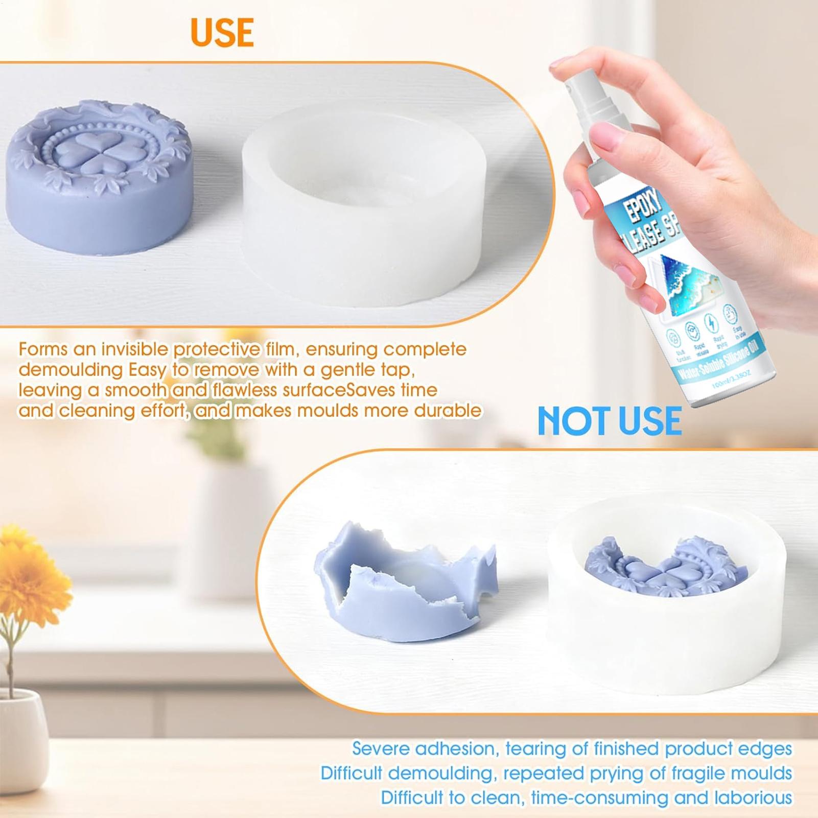 100ml Silicone Release Spray E - Soap Making Oven recension och pris