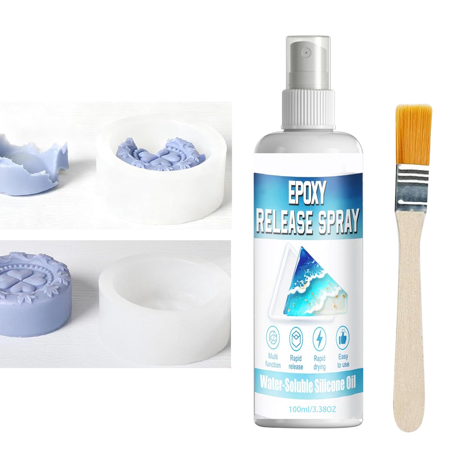 100ml Silicone Release Spray E - Soap Making Oven recension och pris