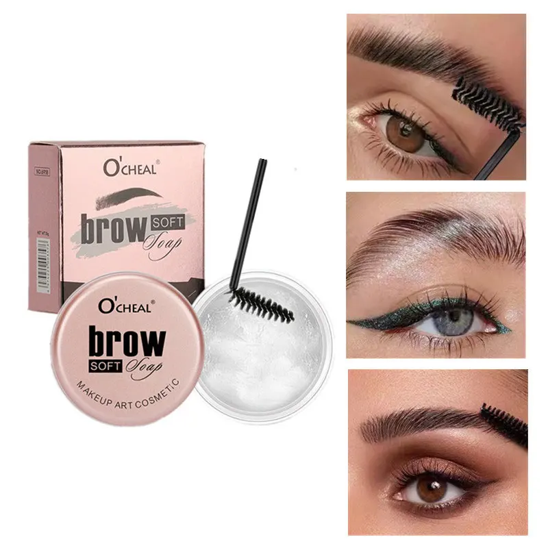 3D Eyebrow Styling Cream Water - Quick Soap Making recension och pris