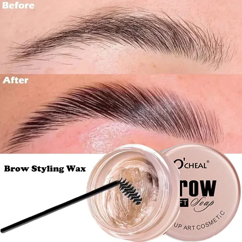 3D Eyebrow Styling Cream Water - Quick Soap Making recension och pris