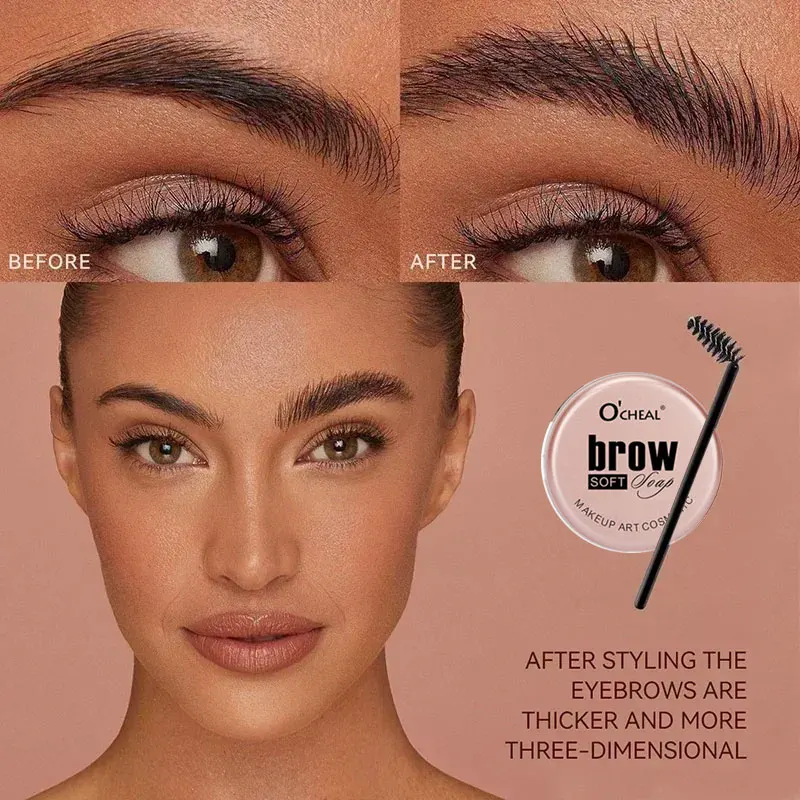 3D Eyebrow Styling Cream Water - Quick Soap Making recension och pris