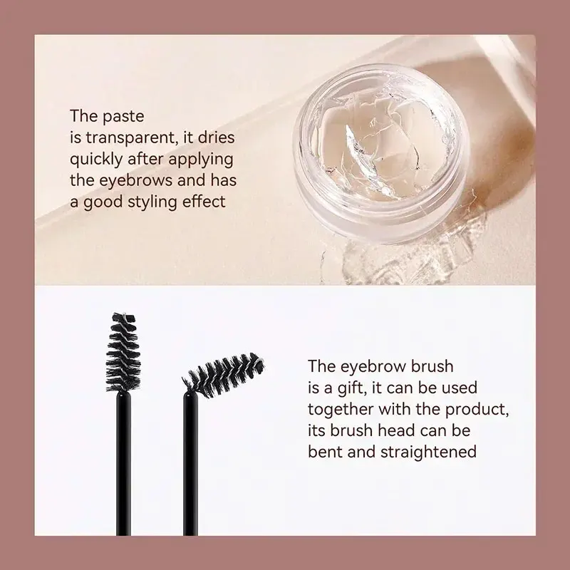 3D Eyebrow Styling Cream Water - Quick Soap Making recension och pris