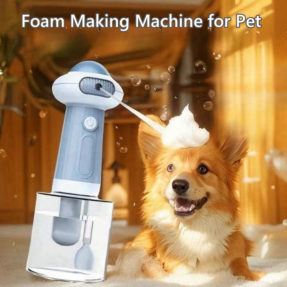 New Smart Dog Soap Dispenser A - Quick Soap Making recension och pris
