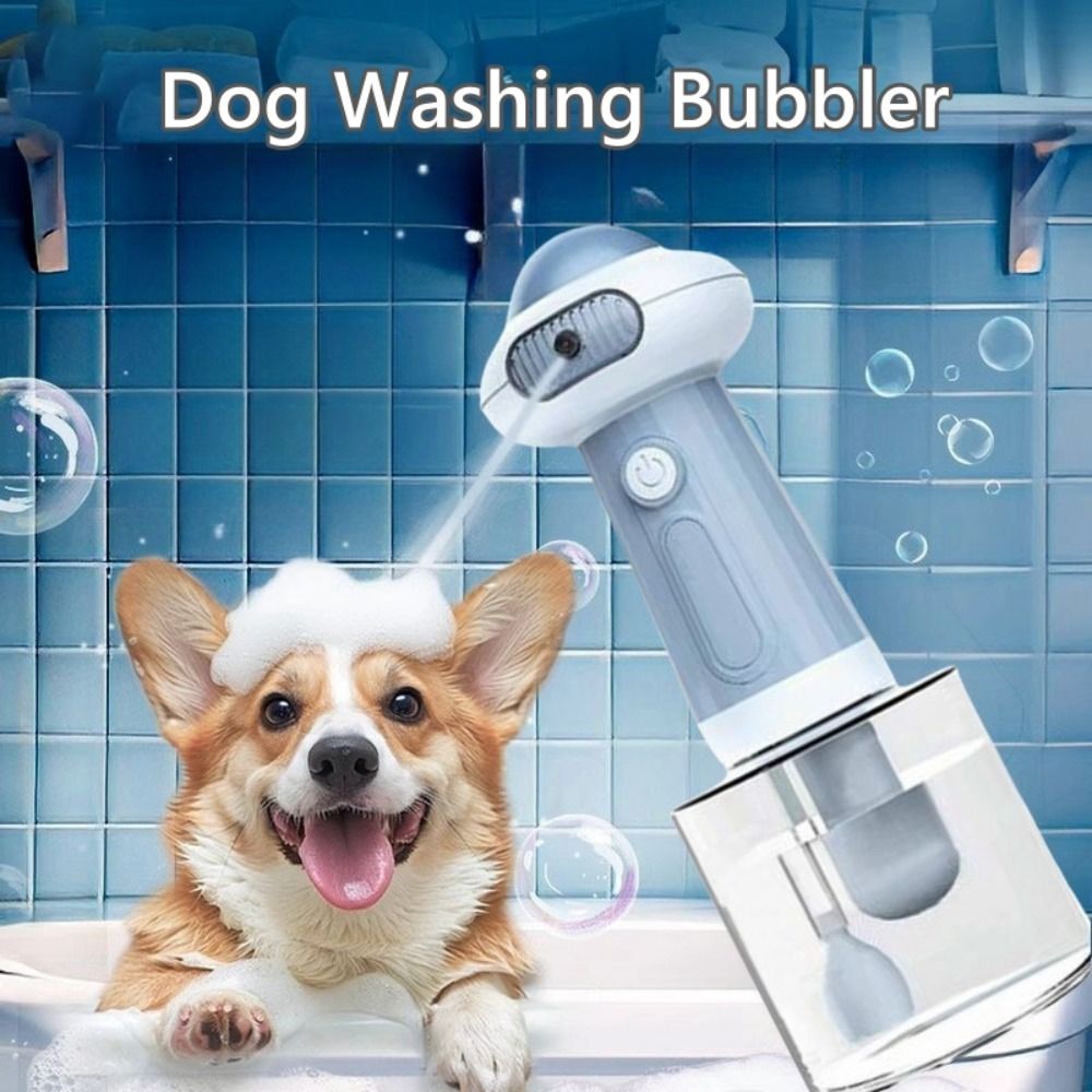 New Smart Dog Soap Dispenser A - Quick Soap Making recension och pris