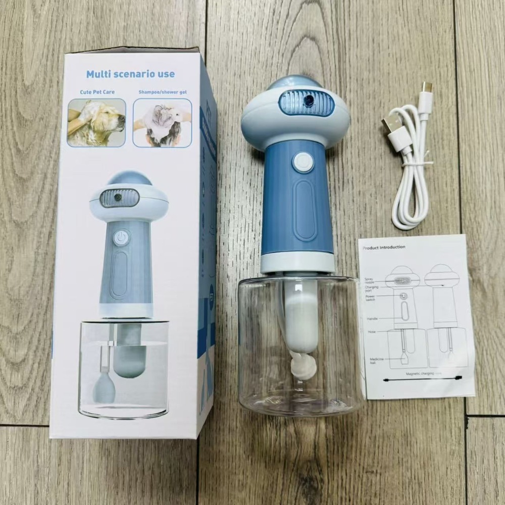 New Smart Dog Soap Dispenser A - Quick Soap Making recension och pris