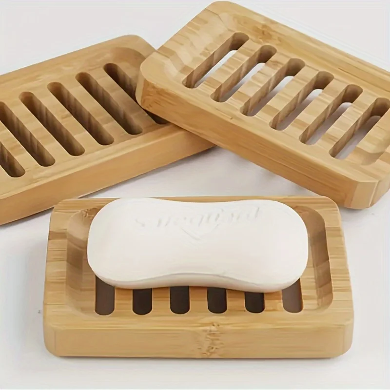 Bamboo Case Tray Wooden Preven - Soap Making Tutorial recension och pris