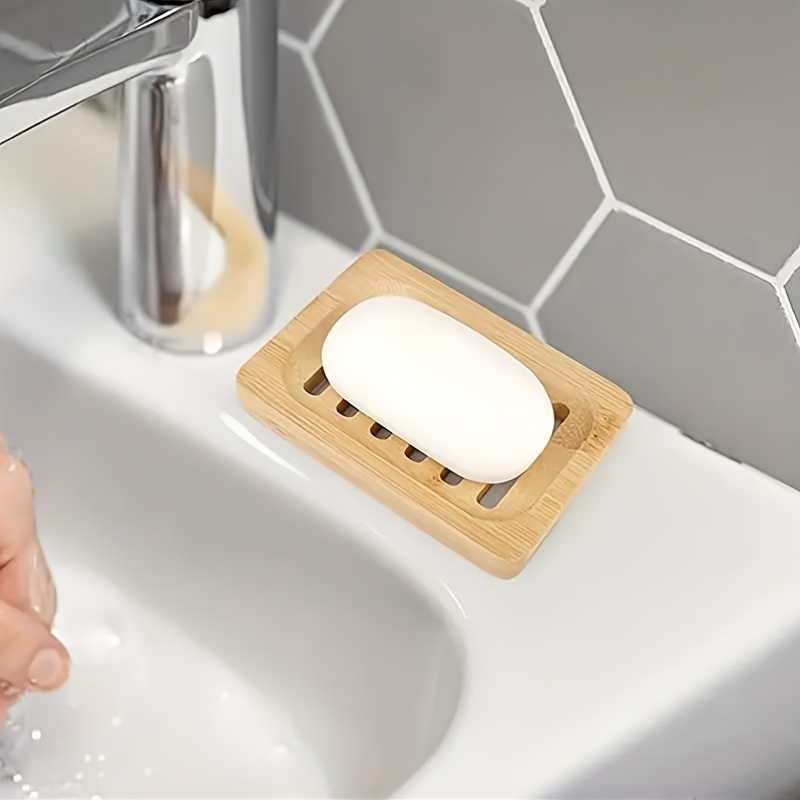 Bamboo Case Tray Wooden Preven - Soap Making Tutorial recension och pris