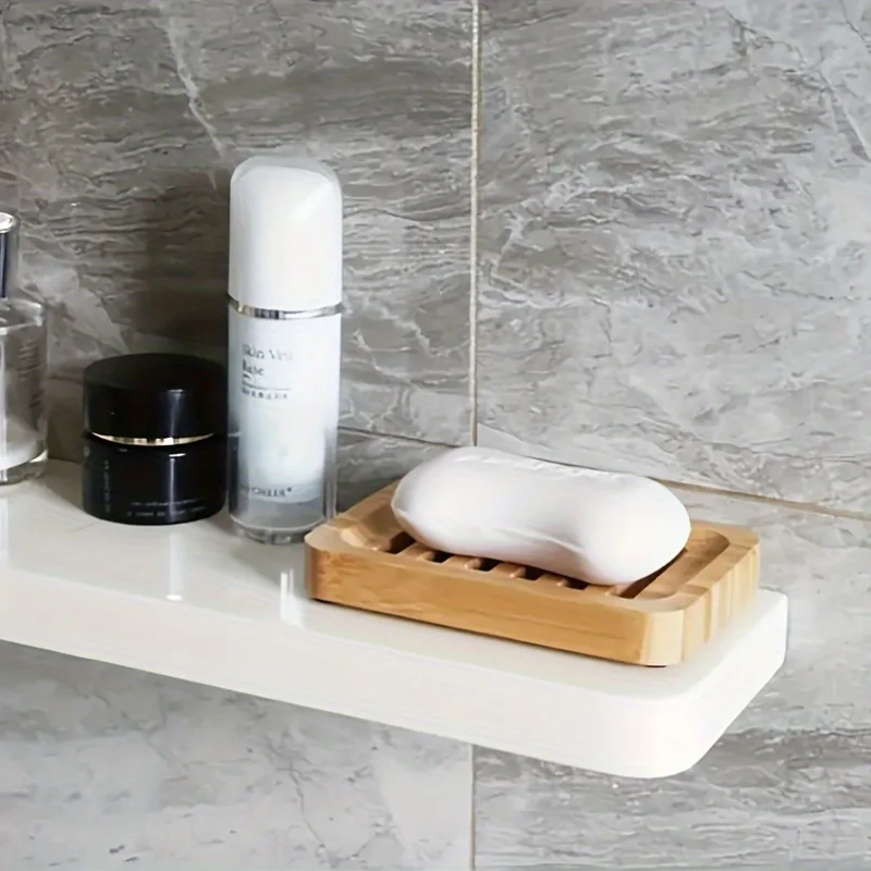 Bamboo Case Tray Wooden Preven - Soap Making Tutorial recension och pris