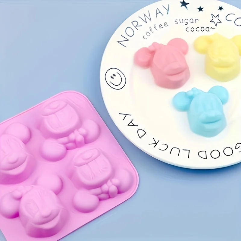 1pc Minnie cartoon mold, ideal - Soap Making Oven recension och pris