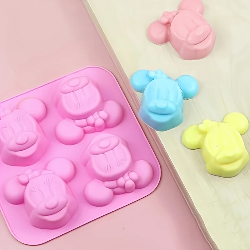 1pc Minnie cartoon mold, ideal - Soap Making Oven recension och pris