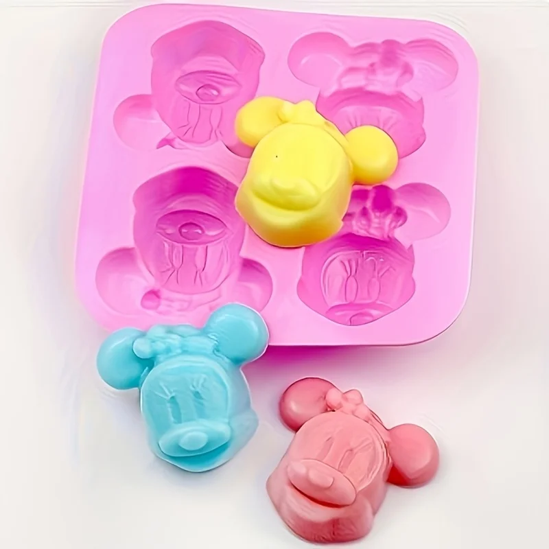 1pc Minnie cartoon mold, ideal - Soap Making Oven recension och pris