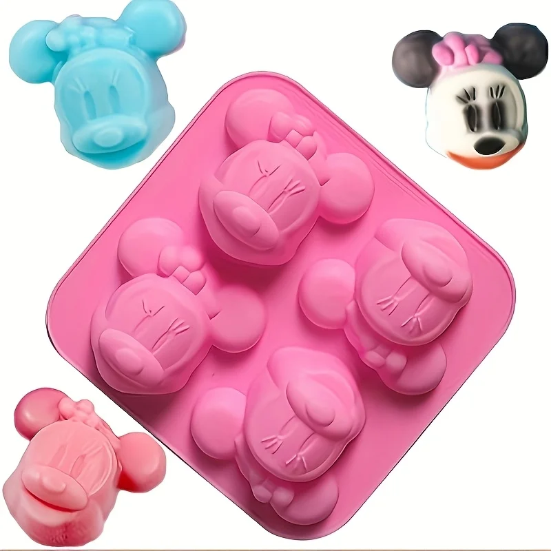 1pc Minnie cartoon mold, ideal - Soap Making Oven recension och pris