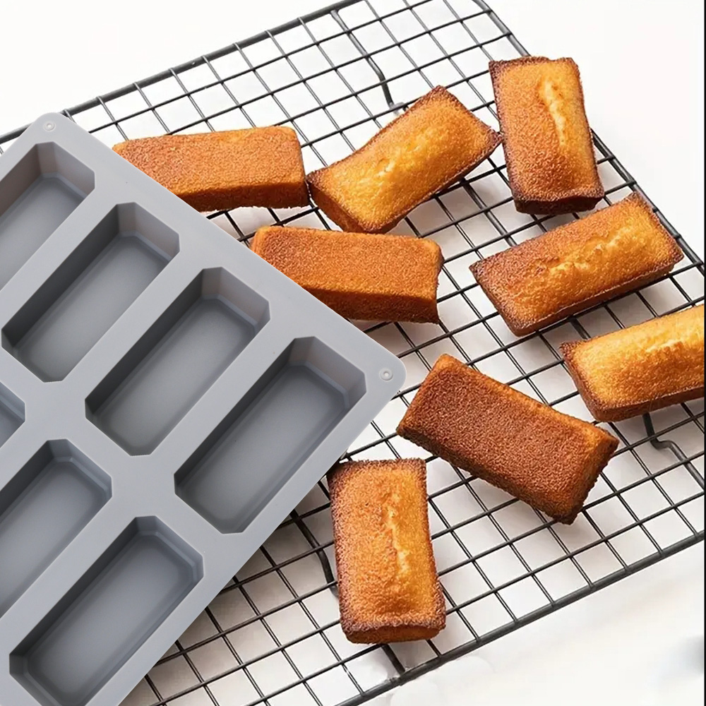 Silicone Rectangular Cake Mold - Soap Making Bar recension och pris