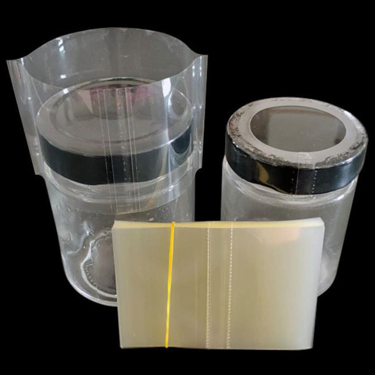 400X PVC Heat Shrink Film Blow - Shrink Wrap Pvc recension och pris