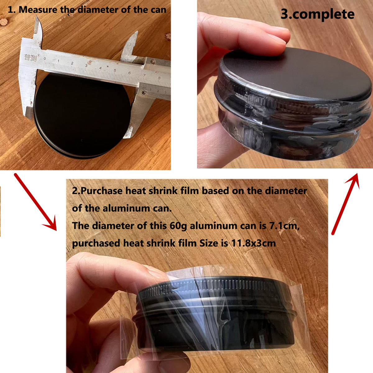 400X PVC Heat Shrink Film Blow - Shrink Wrap Pvc recension och pris