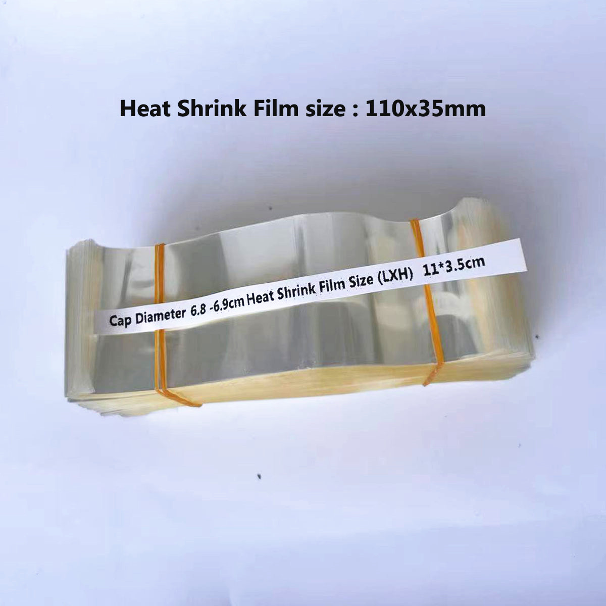 400X PVC Heat Shrink Film Blow - Shrink Wrap Pvc recension och pris