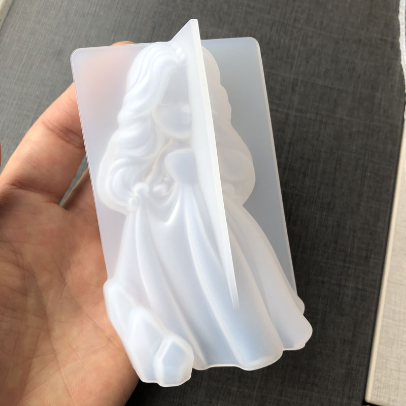 3D Cute Princess Silicone Cand - Soap Making Oven recension och pris