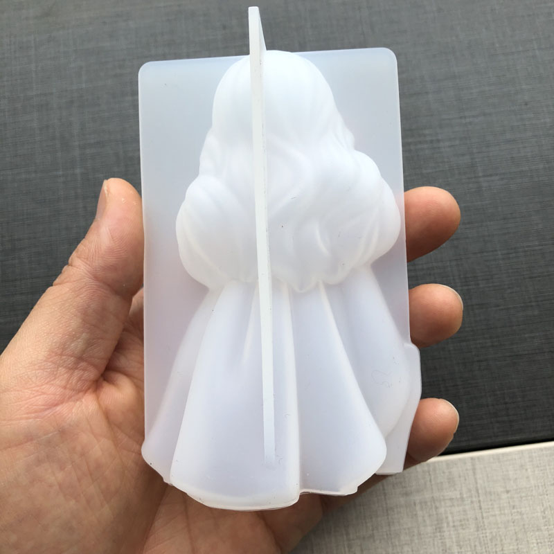 3D Cute Princess Silicone Cand - Soap Making Oven recension och pris