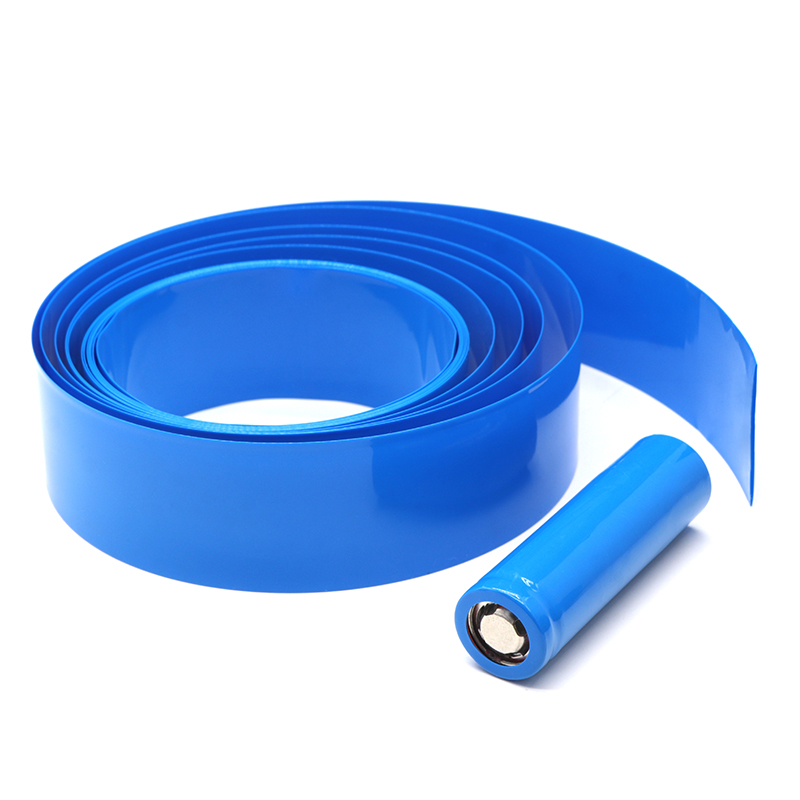 1/3/5/20M Blue PVC Heat Shrink - Shrink Wrap Pvc recension och pris