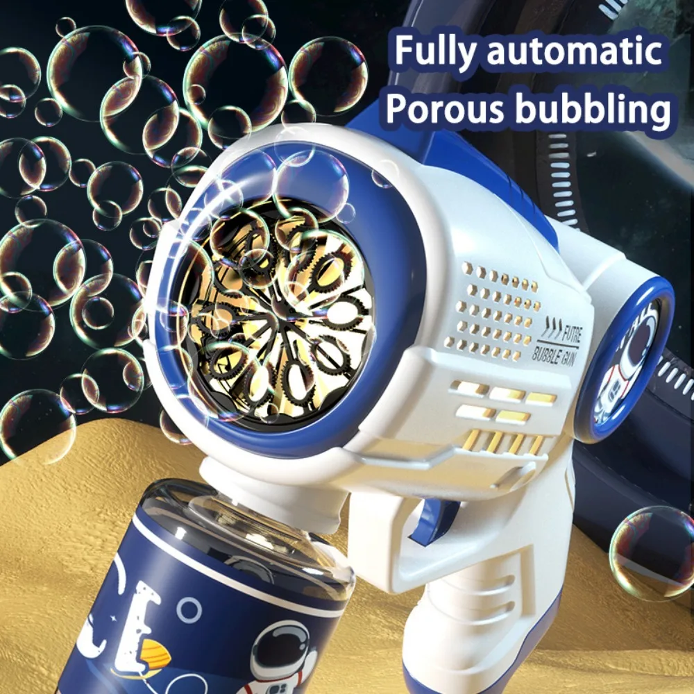 Automatic Bubbles Gun Astronau - Soap Making Game recension och pris