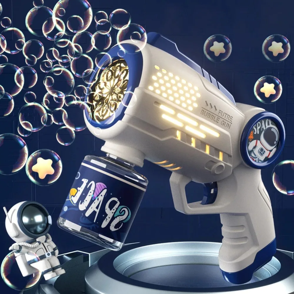Automatic Bubbles Gun Astronau - Soap Making Game recension och pris