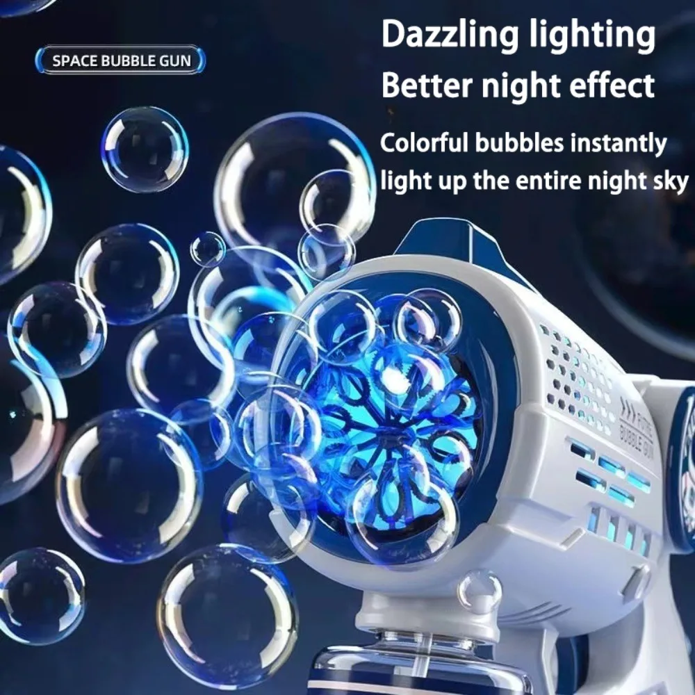 Automatic Bubbles Gun Astronau - Soap Making Game recension och pris