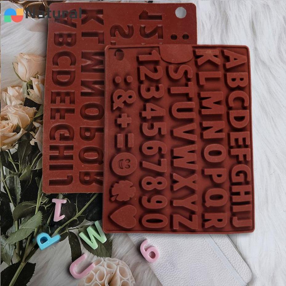 English Letter Silicone Chocol - Soap Making Jelly recension och pris
