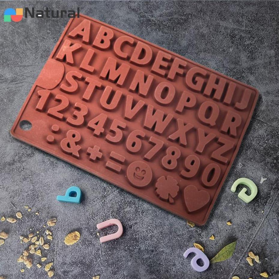 English Letter Silicone Chocol - Soap Making Jelly recension och pris