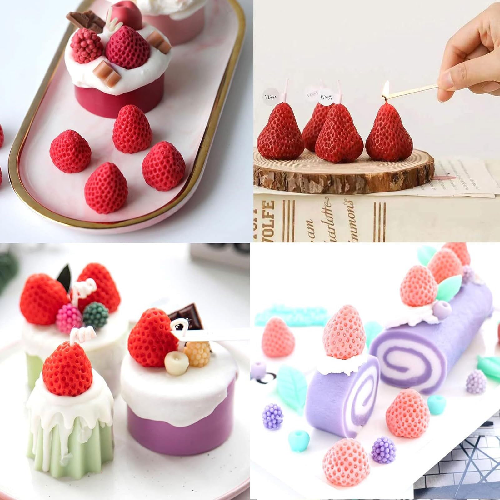 Candle Making Molds Jelly Moul - Soap Making Jelly recension och pris