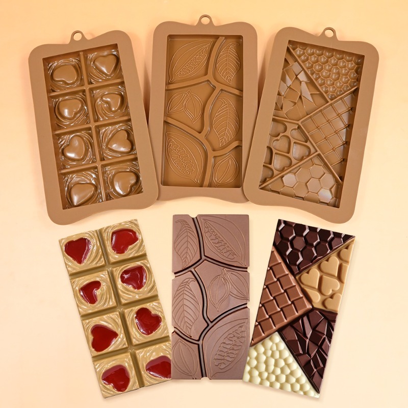 3Style Irregular Silicone Choc - Soap Making Jelly recension och pris