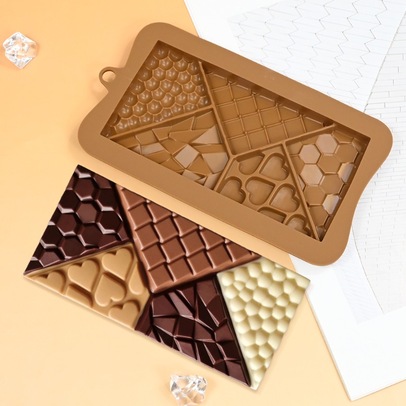 3Style Irregular Silicone Choc - Soap Making Jelly recension och pris