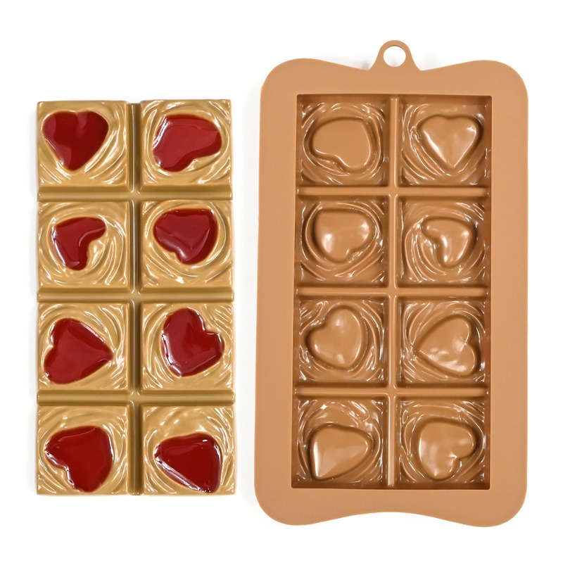 3Style Irregular Silicone Choc - Soap Making Jelly recension och pris