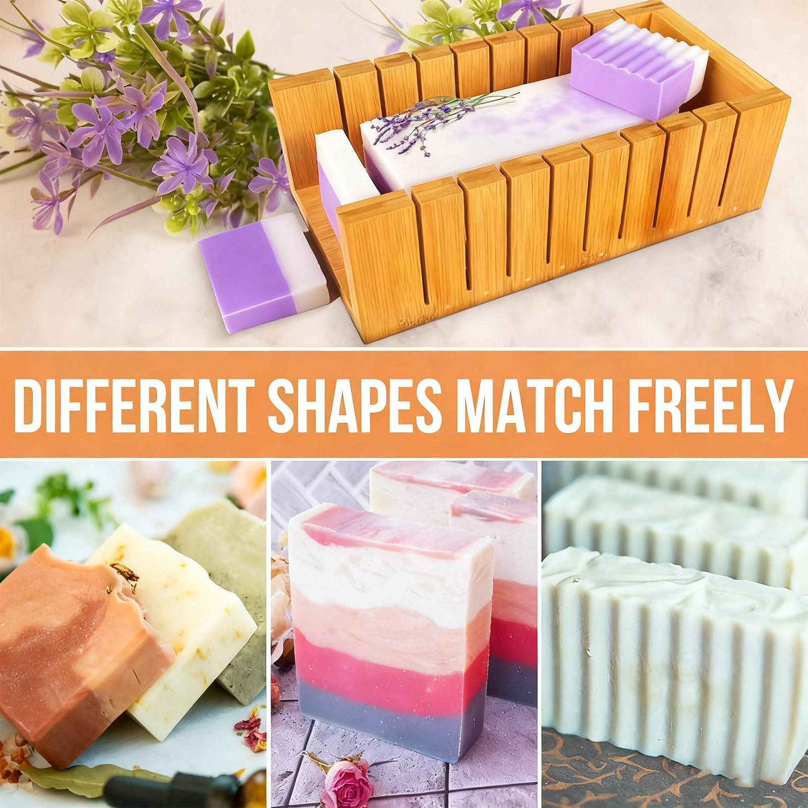 Soap Making Molds With Cutters - Quick Soap Making recension och pris