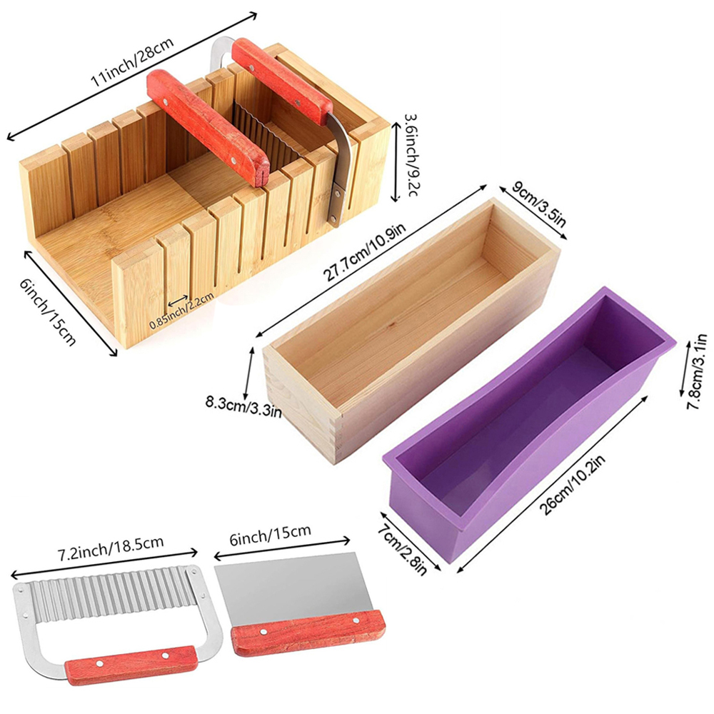 DIY Handmade Soap Making Kit B - Soap Making Instructions recension och pris
