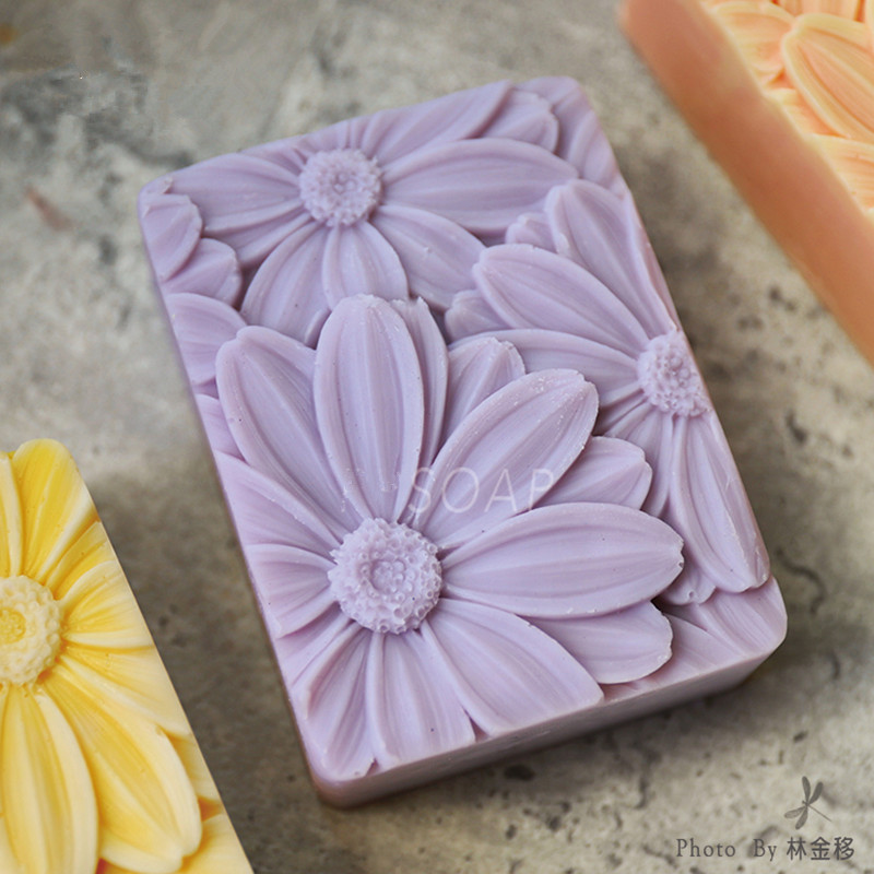 Newest!!!3d Elegant Sunflower  - Soap Making Instructions recension och pris