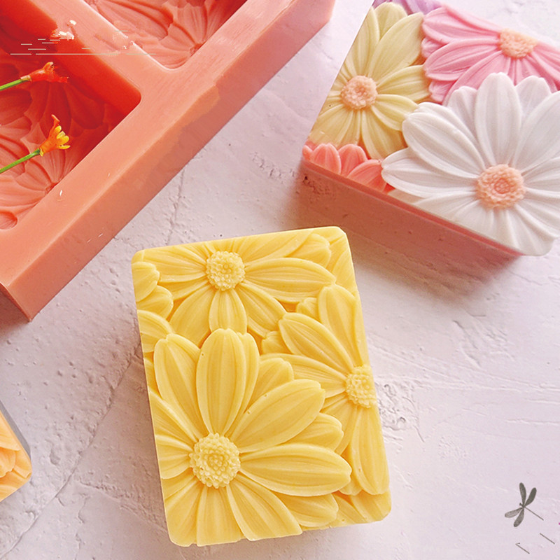 Newest!!!3d Elegant Sunflower  - Soap Making Instructions recension och pris