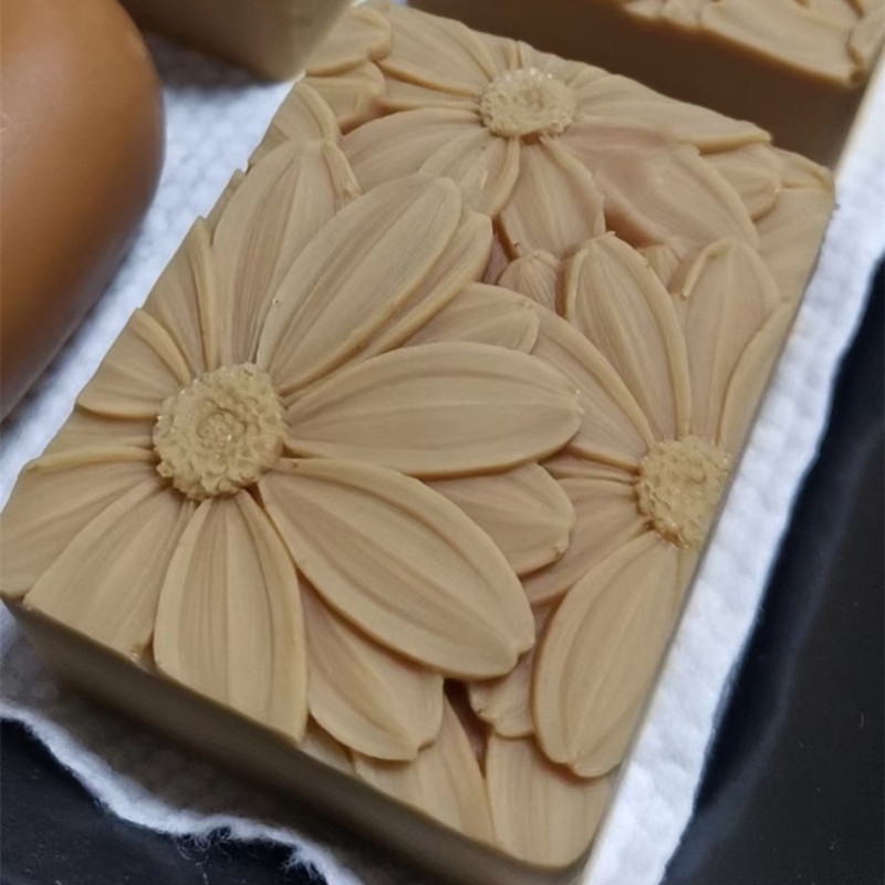 Newest!!!3d Elegant Sunflower  - Soap Making Instructions recension och pris