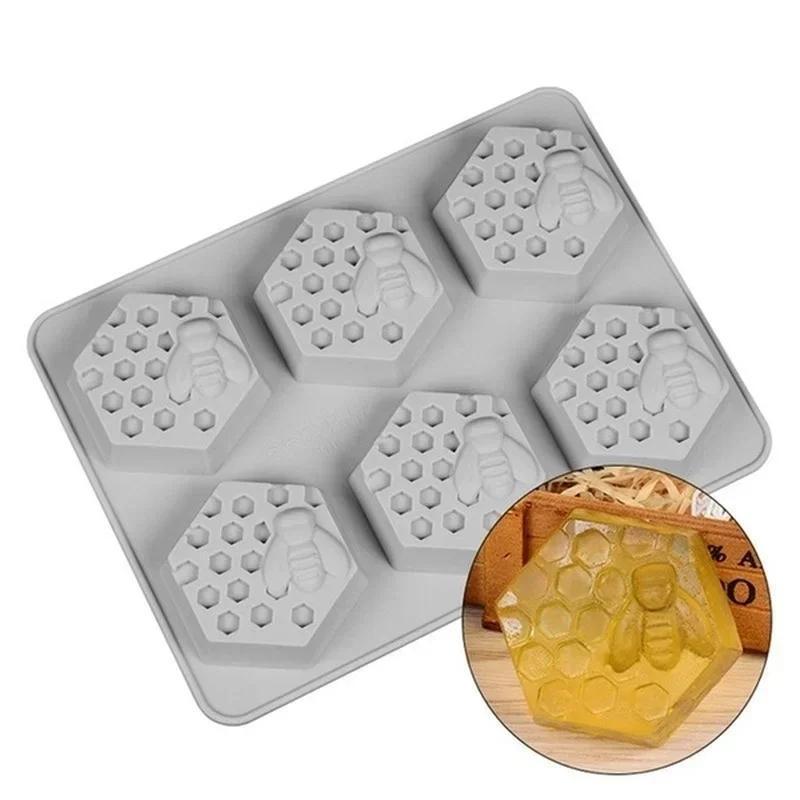 Bee Shape Silicone Mold DIY Ha - Soap Making Gel recension och pris