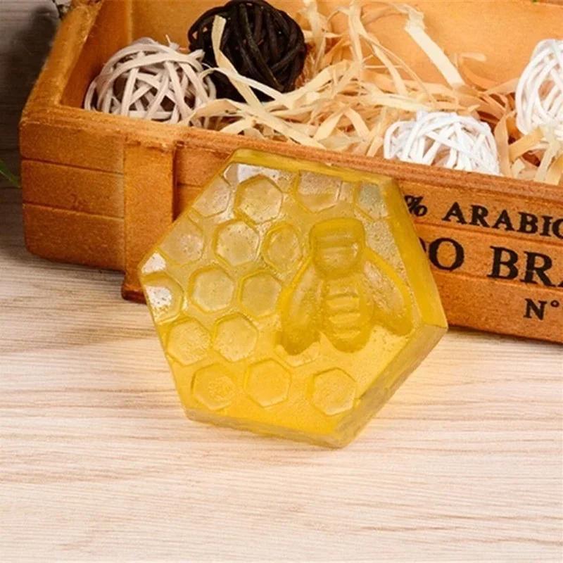 Bee Shape Silicone Mold DIY Ha - Soap Making Gel recension och pris