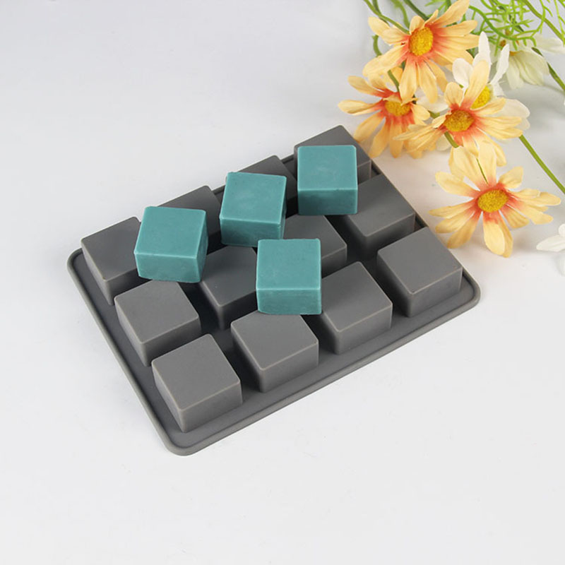 1 PCS Silicone Soap Molds 12 C - Soap Making Gel recension och pris