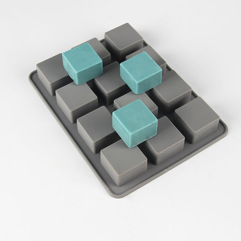 1 PCS Silicone Soap Molds 12 C - Soap Making Gel recension och pris