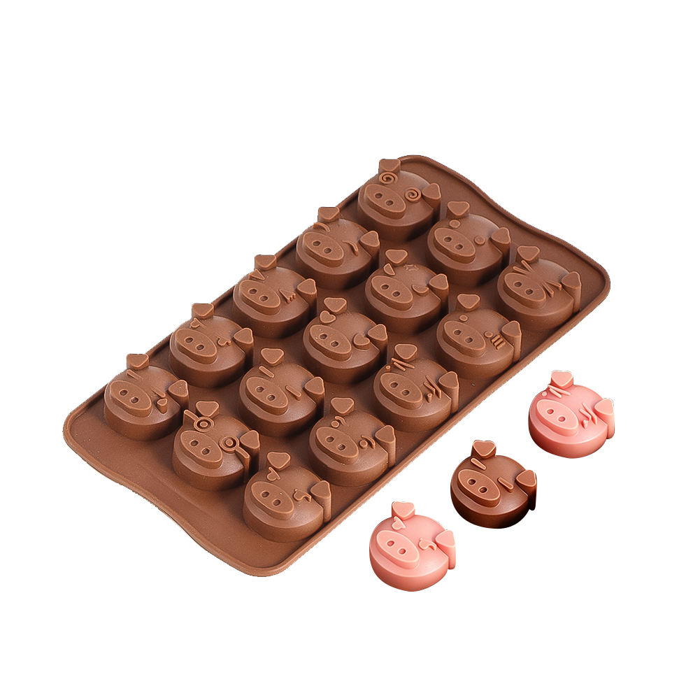 Cartoon Pig Emoji Heart Rose G - Soap Making Jelly recension och pris