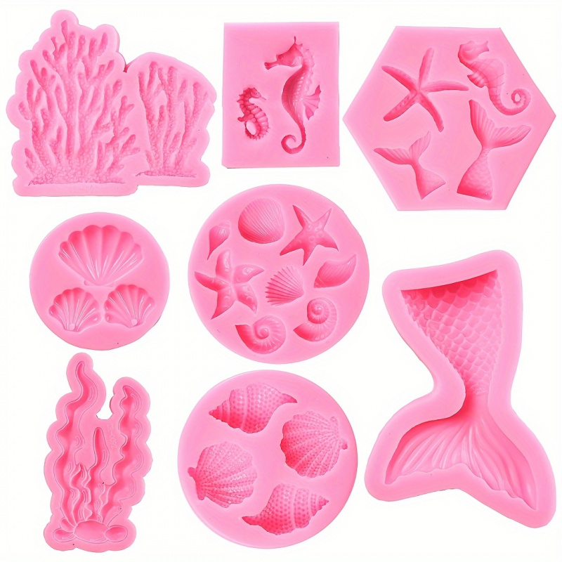 One Set8Seal fairy-shaped sili - Soap Making Gel recension och pris