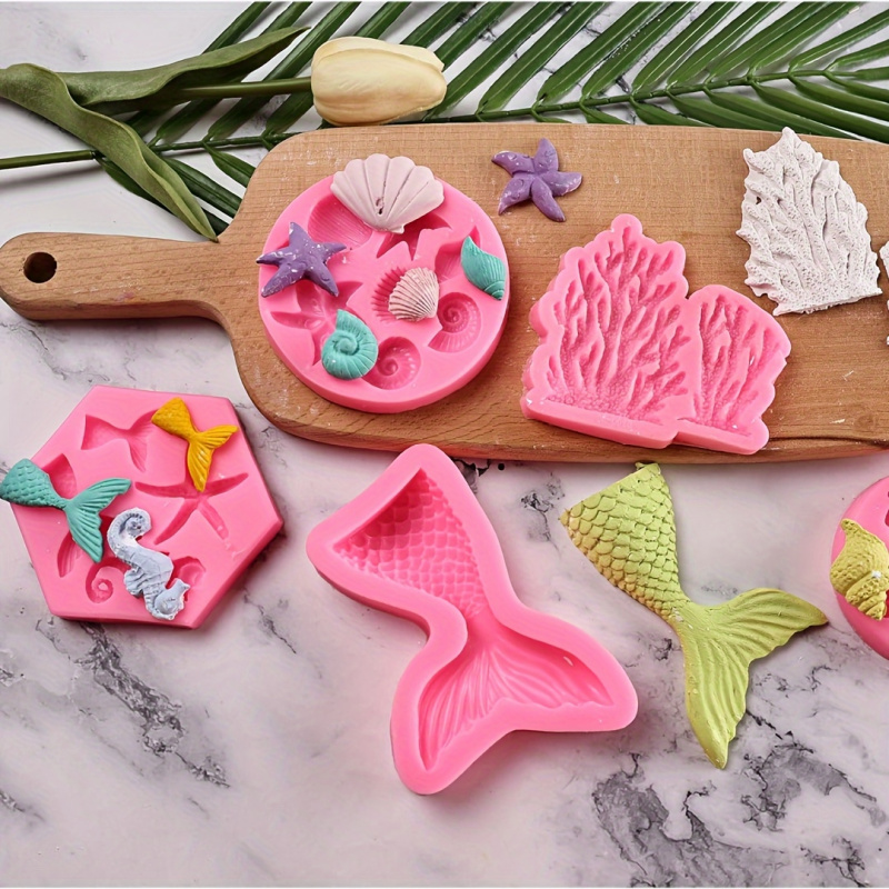 One Set8Seal fairy-shaped sili - Soap Making Gel recension och pris