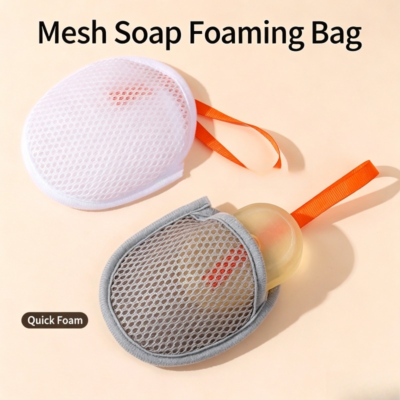 Double‑sided Soap Foaming Mesh - Quick Soap Making recension och pris
